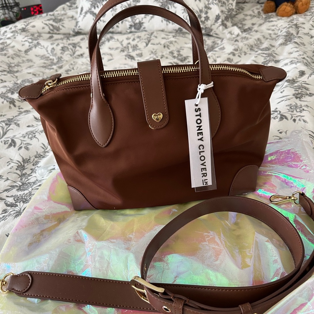 Stoney Clover Lane 03 Pochette Nylon NWT